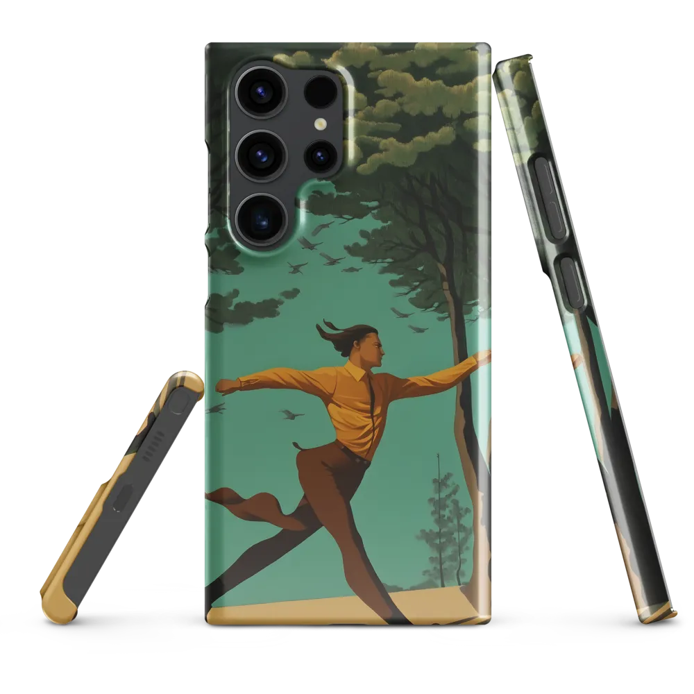 Chasing Freedom | Phone Case |  S23 Ultra | Snap Case | Glossy