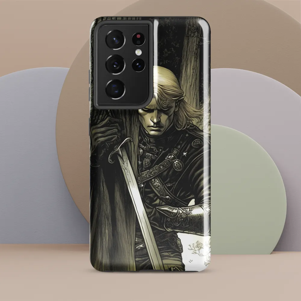 Guardian of Shadows | Phone Case |  S21 Ultra | Tough Case | Glossy
