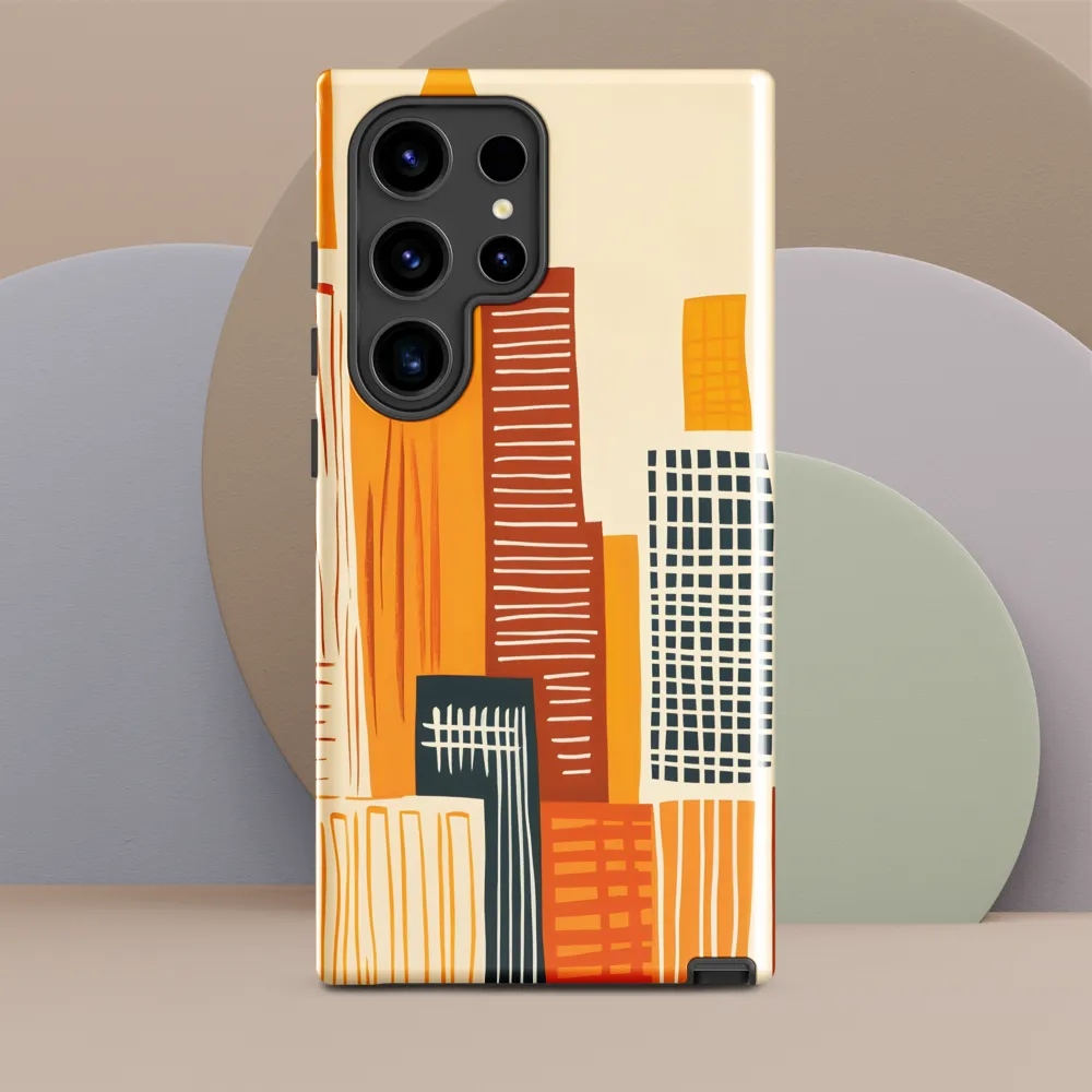 Urban Melodies: A Modern Cityscape