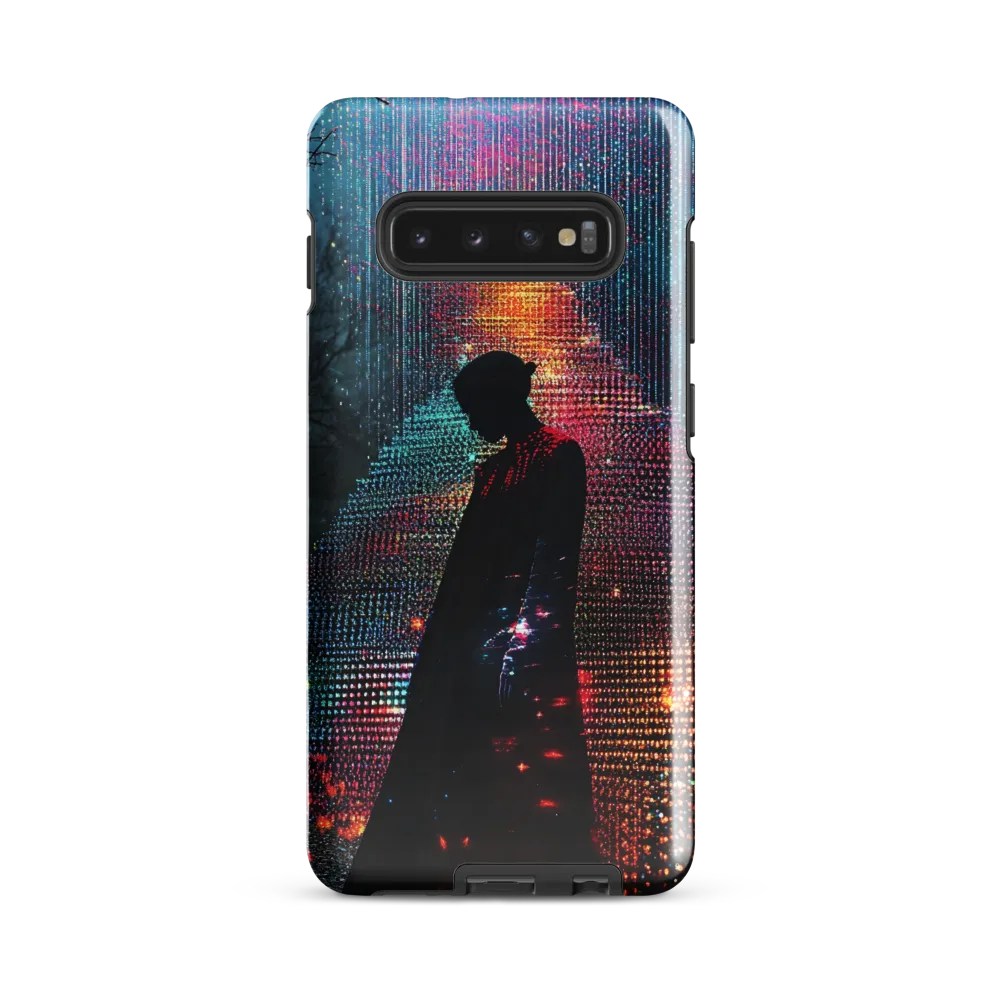 Ethereal Illumination | Phone Case |  S10 Plus | Tough Case | Glossy