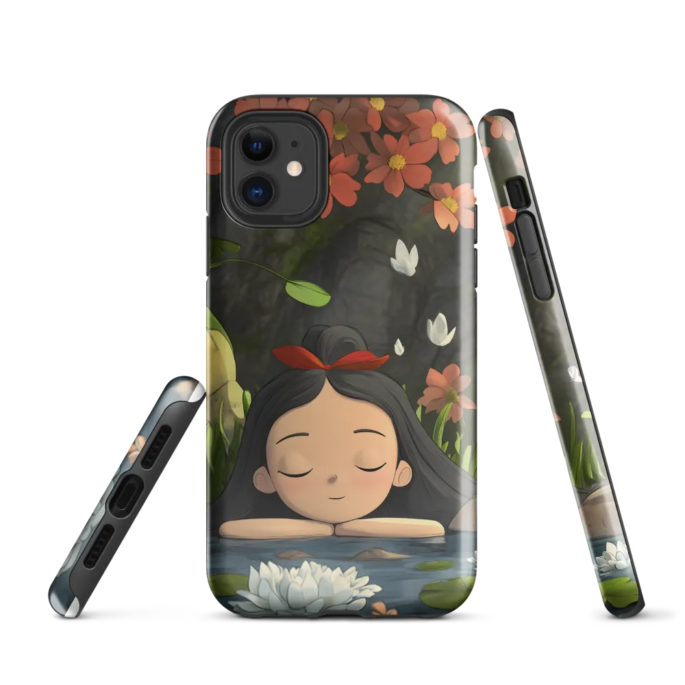 Tranquility by the Waterside | Phone Case |  11 | Tough Case | Glossy
