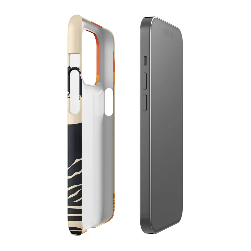 Serene Sunset | Phone Case |  14 Pro | Snap Case | Matte