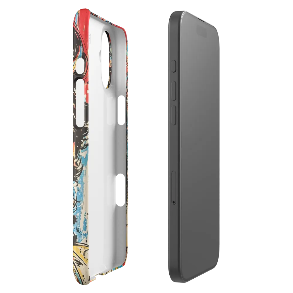 The Cry of Color | Phone Case |  16 Plus | Snap Case | Matte