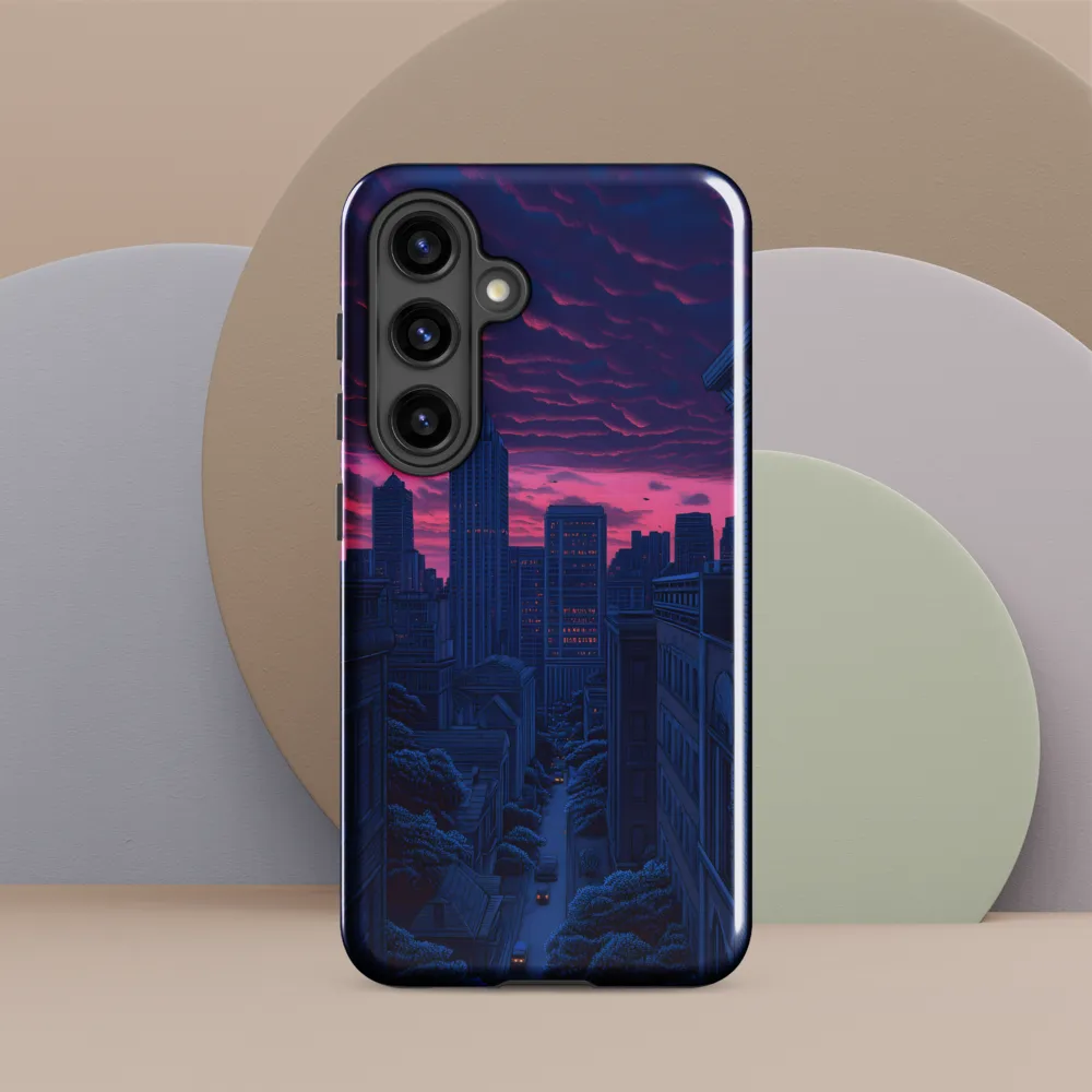 Twilight Over the City