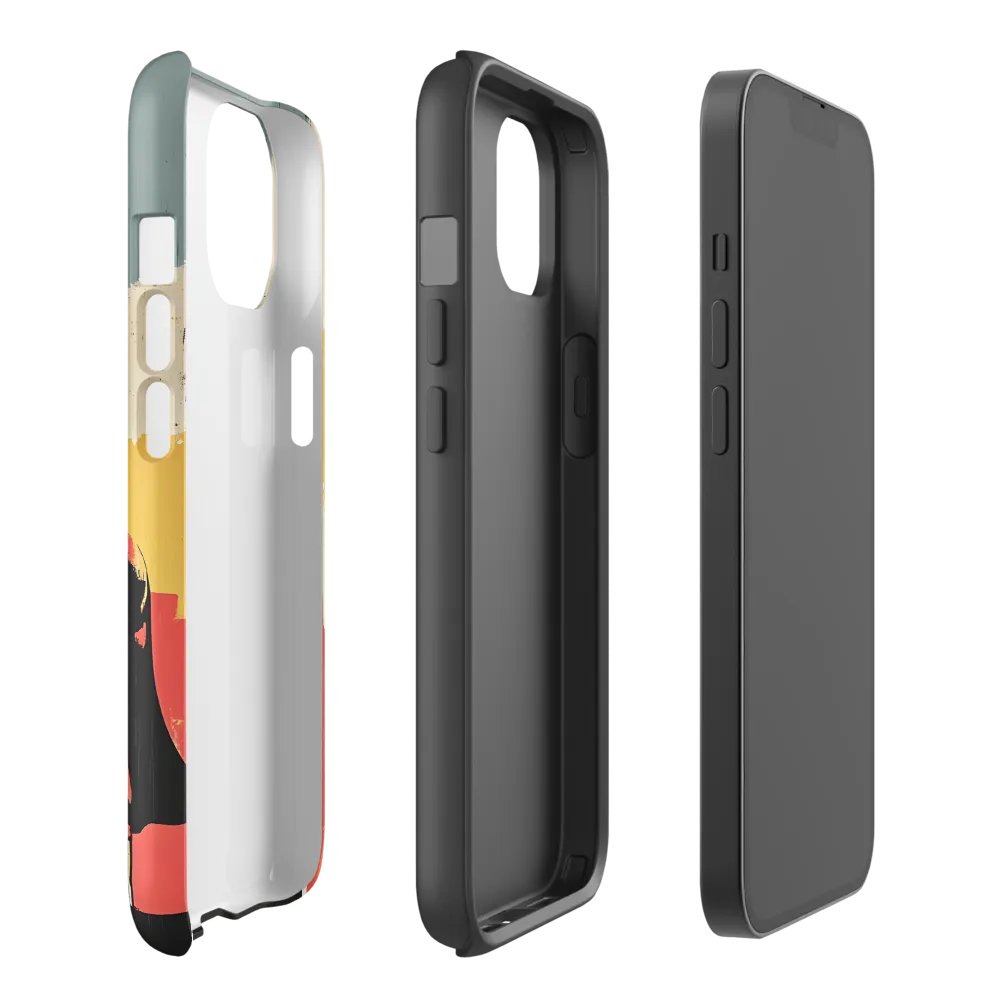 Hero in the Urban Dawn | Phone Case |  14 | Tough Case | Matte