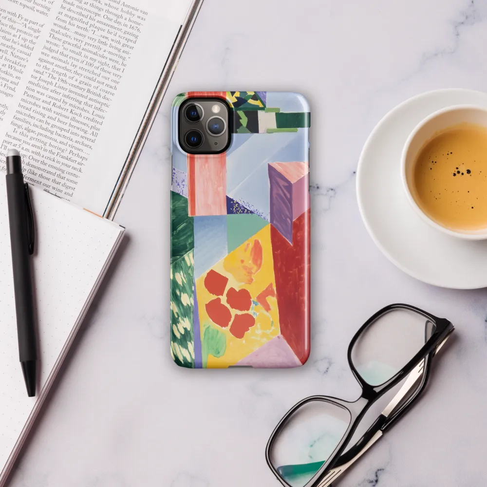 Interplay of Geometry and Color | Phone Case |  11 Pro Max | Snap Case | Glossy