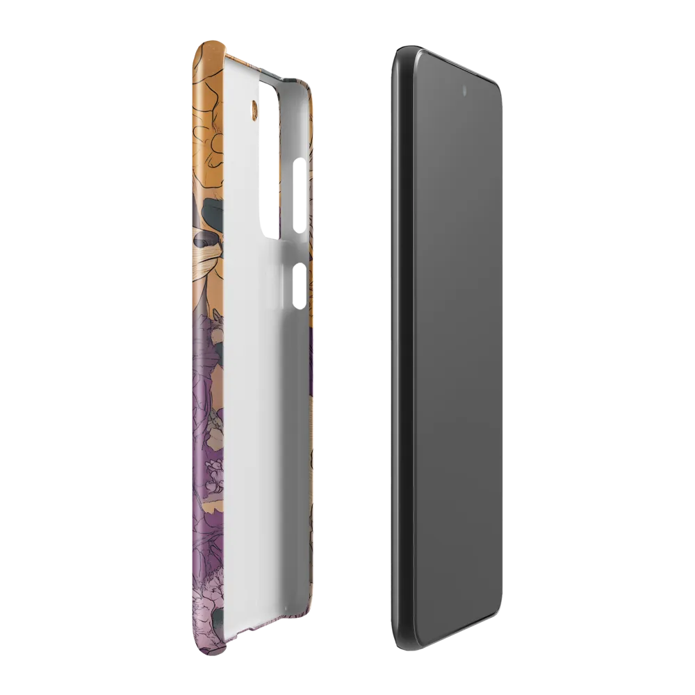 Whispers of the Forest | Phone Case |  S21 Plus | Snap Case | Glossy
