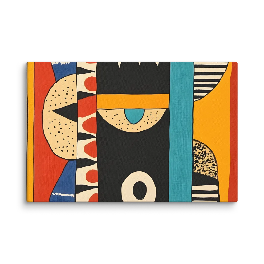 Playful Geometry: A Modern Abstract Exploration