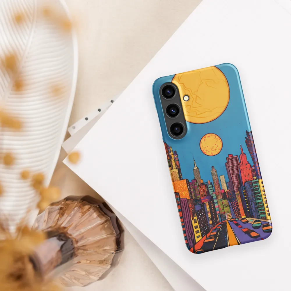 Urban Vibrance: A Pop Art Cityscape