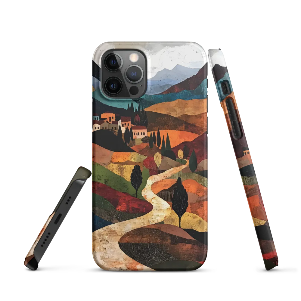 Harmony in Colorful Hills