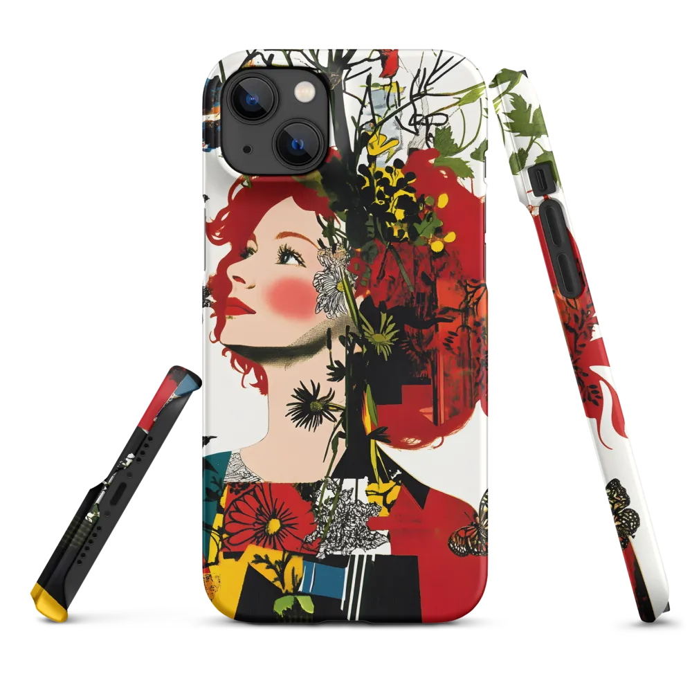 Floral Dreams | Phone Case |  14 Plus | Snap Case | Matte