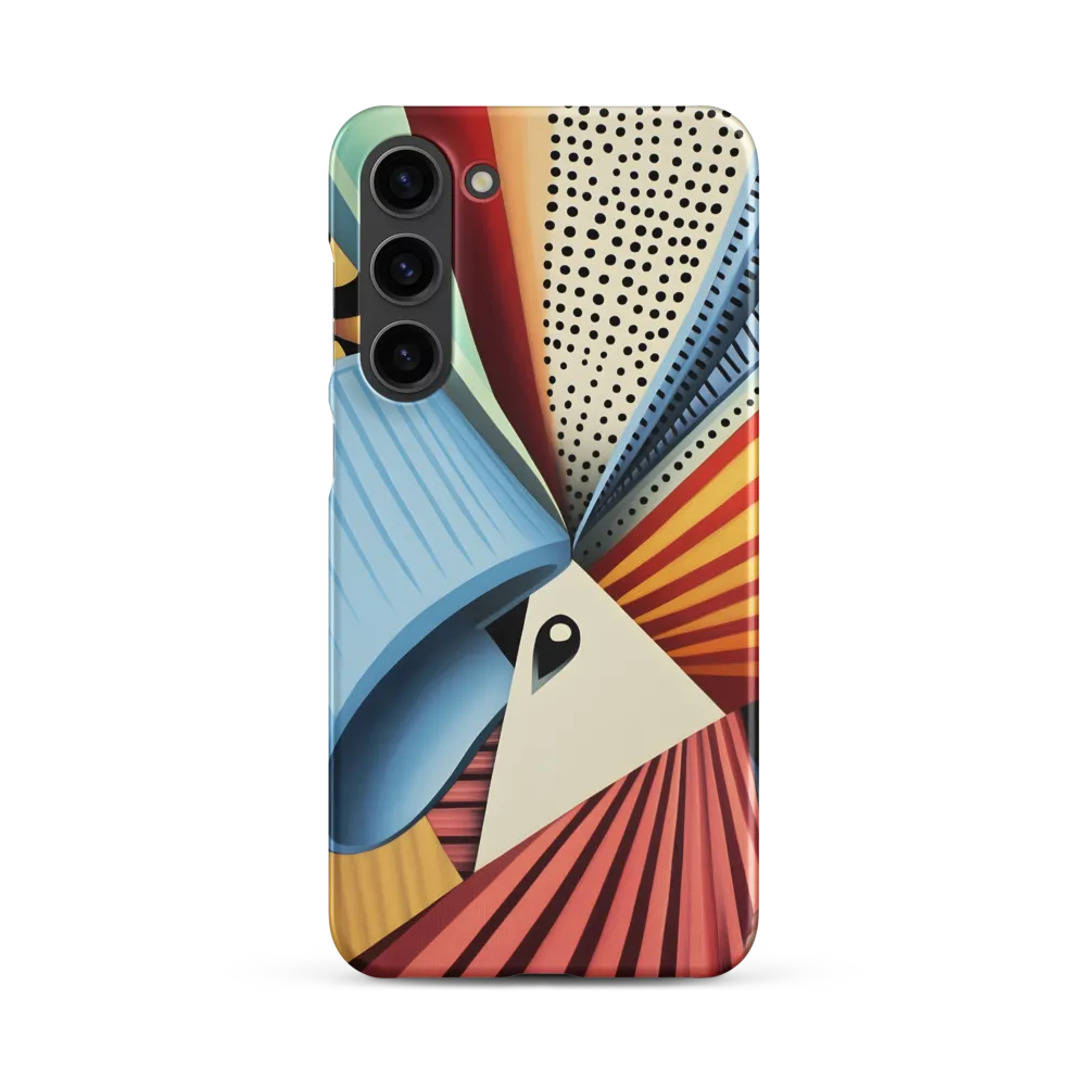 Symphony of Shapes | Phone Case |  S23 Plus | Snap Case | Matte