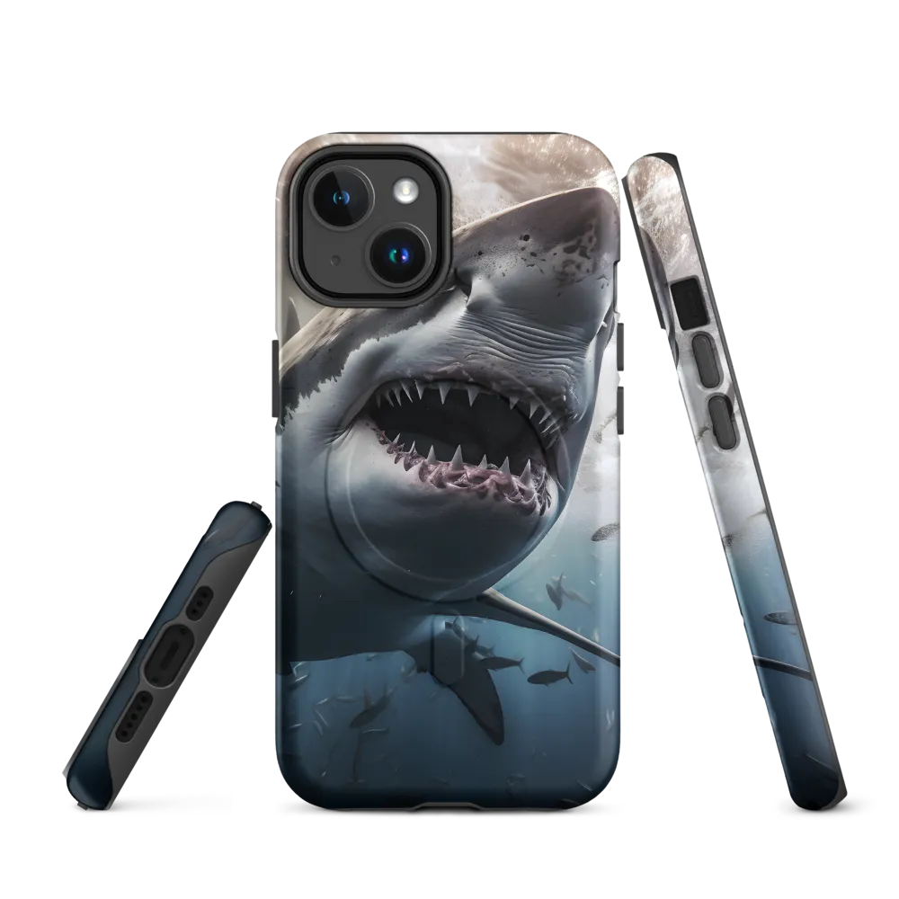 The Apex Predator: An Underwater Encounter