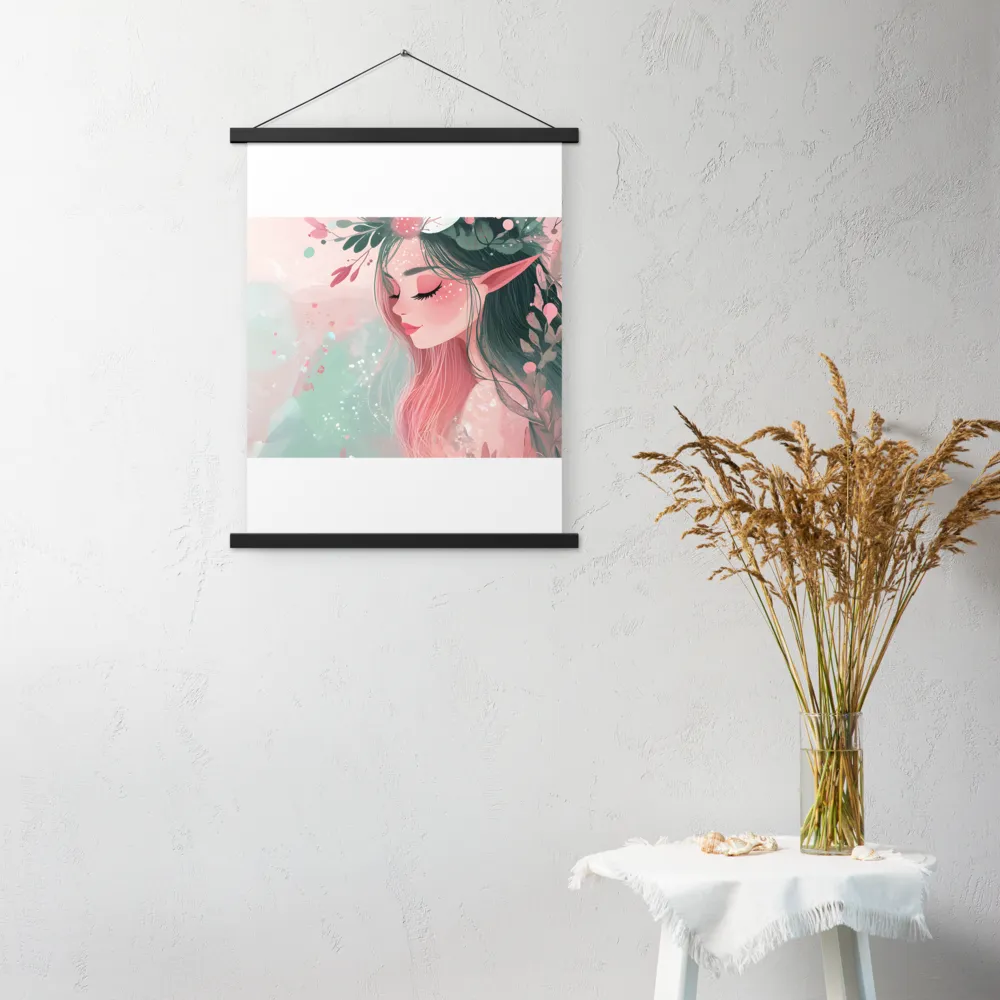Whispers of Nature | Poster With Black Wood Hanger | 18″×24″