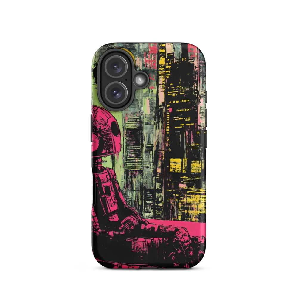 Contemplation of Tomorrow | Phone Case