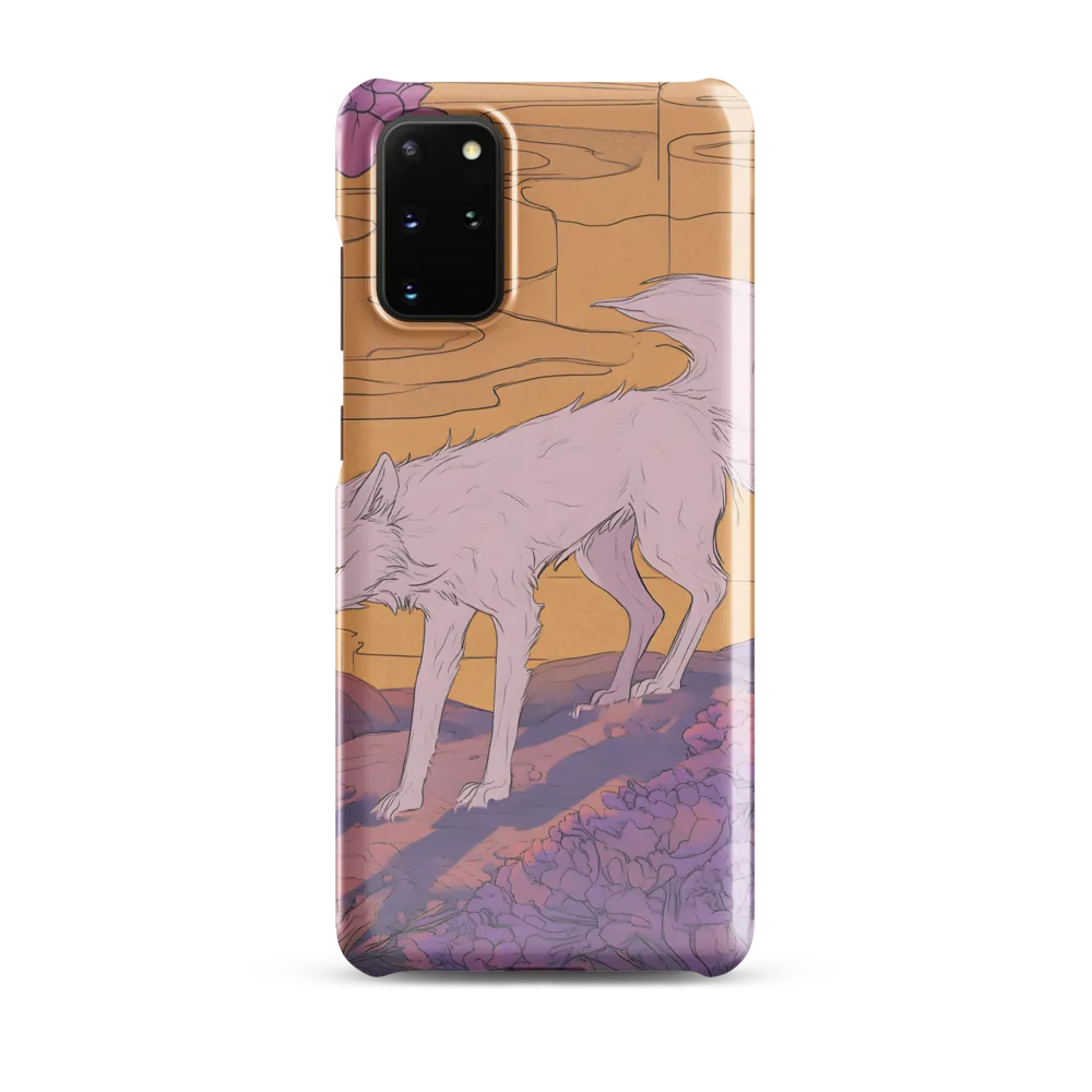 Whispers of the Violet Dawn | Phone Case |  S20 Plus | Snap Case | Glossy