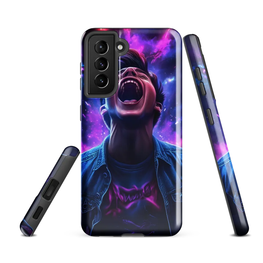 Cosmic Scream