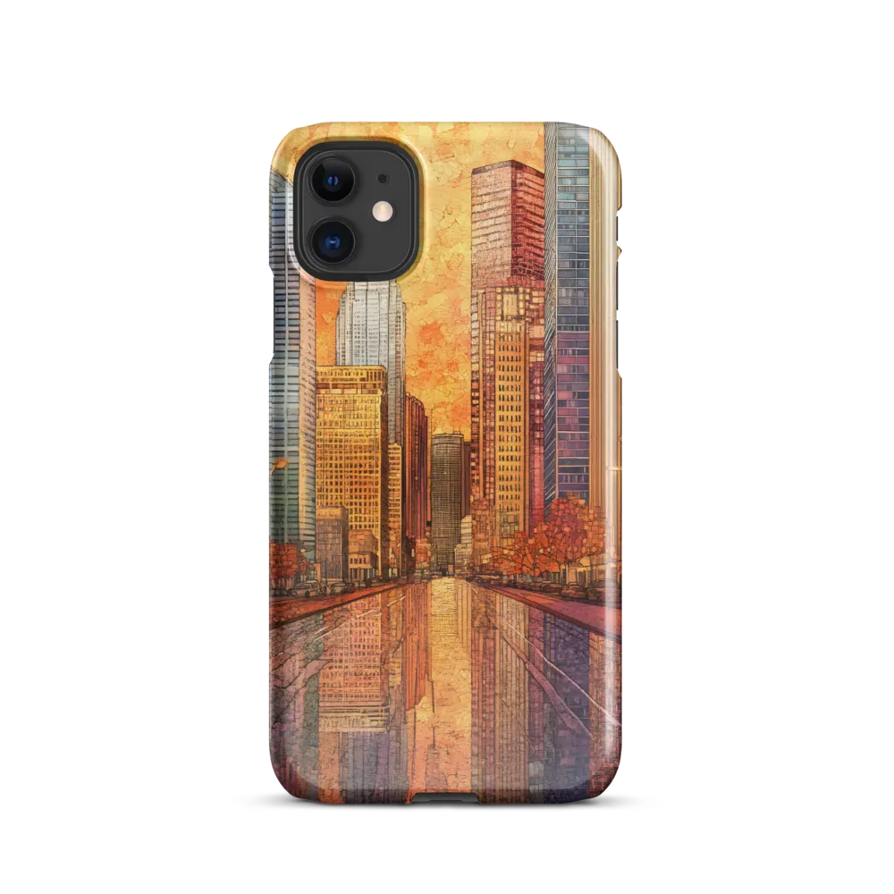 Reflections of a Vibrant City