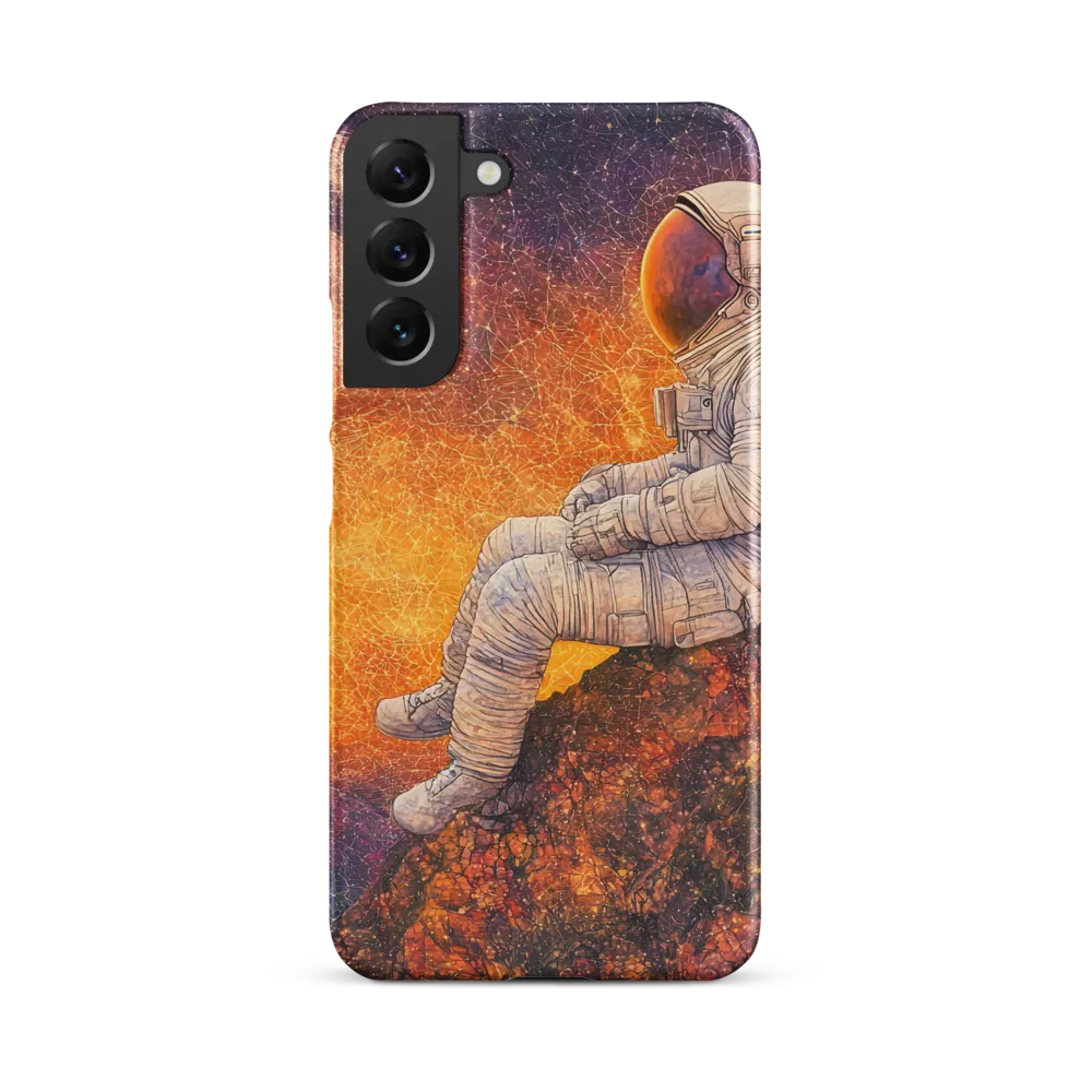 Cosmic Contemplation | Phone Case |  S22 Plus | Snap Case | Matte