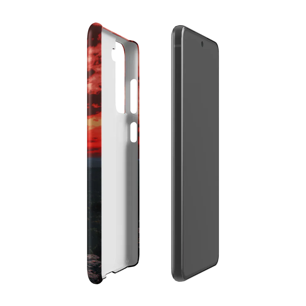 Reflections at Dusk | Phone Case |  S21 FE | Snap Case | Matte