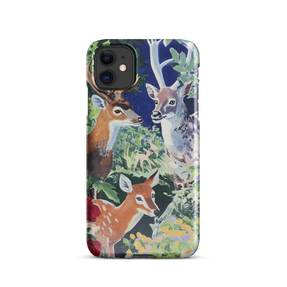 Whispers of the Forest: A Deer Gathering