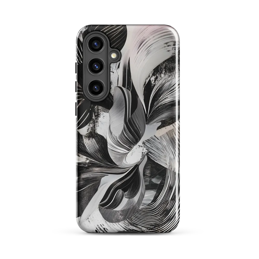 Fluid Harmony in Monochrome