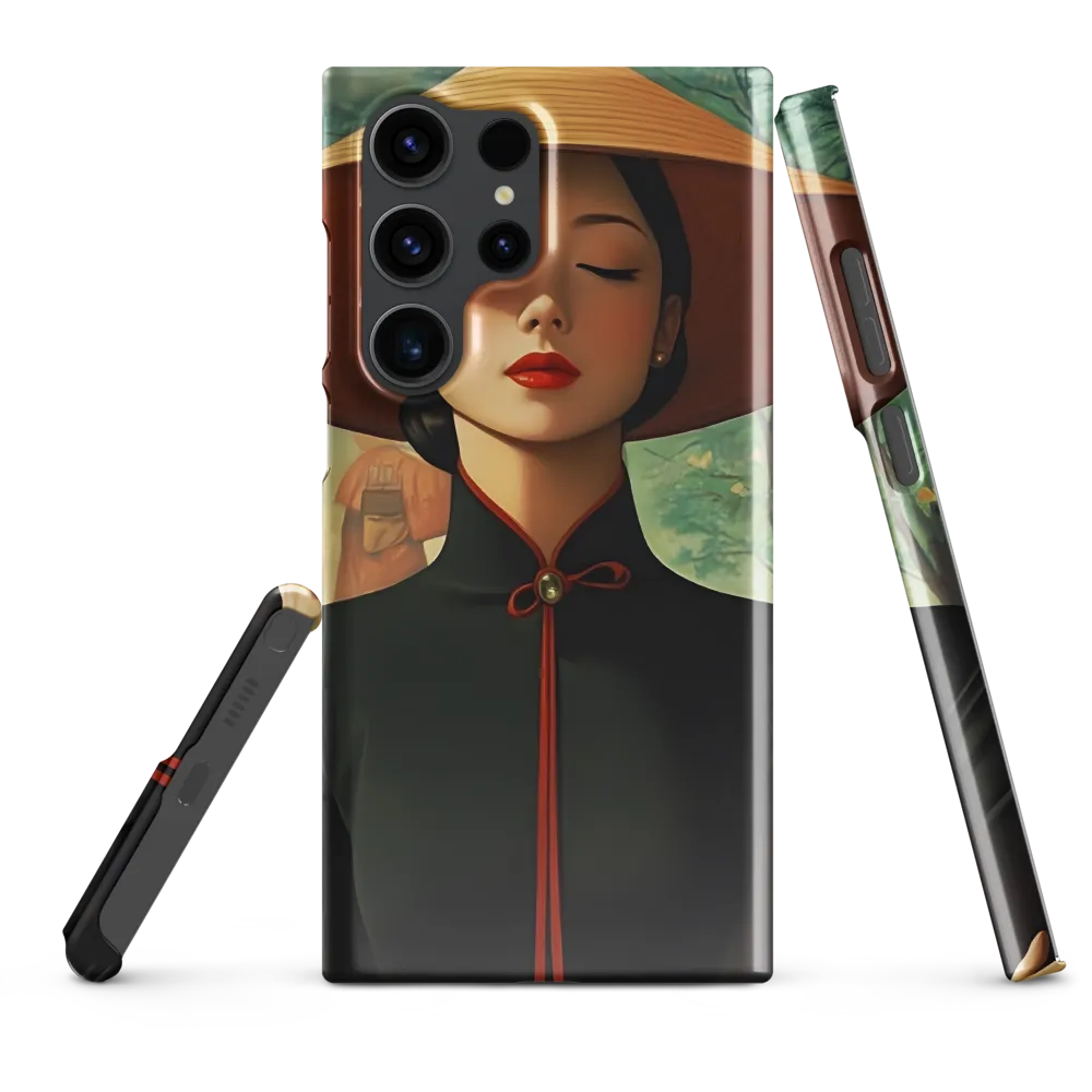 Elegance in Tranquility | Phone Case |  S23 Ultra | Snap Case | Glossy