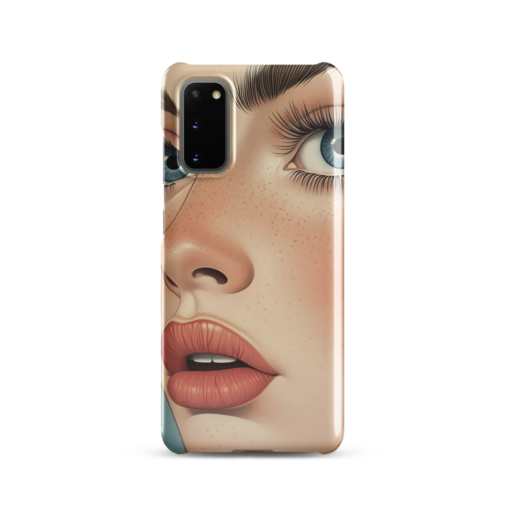 Whispers of Serenity | Phone Case |  S20 | Snap Case | Glossy