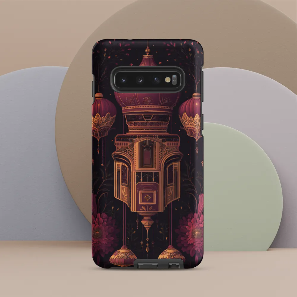 Ornate Harmony: A Digital Floral Architecture