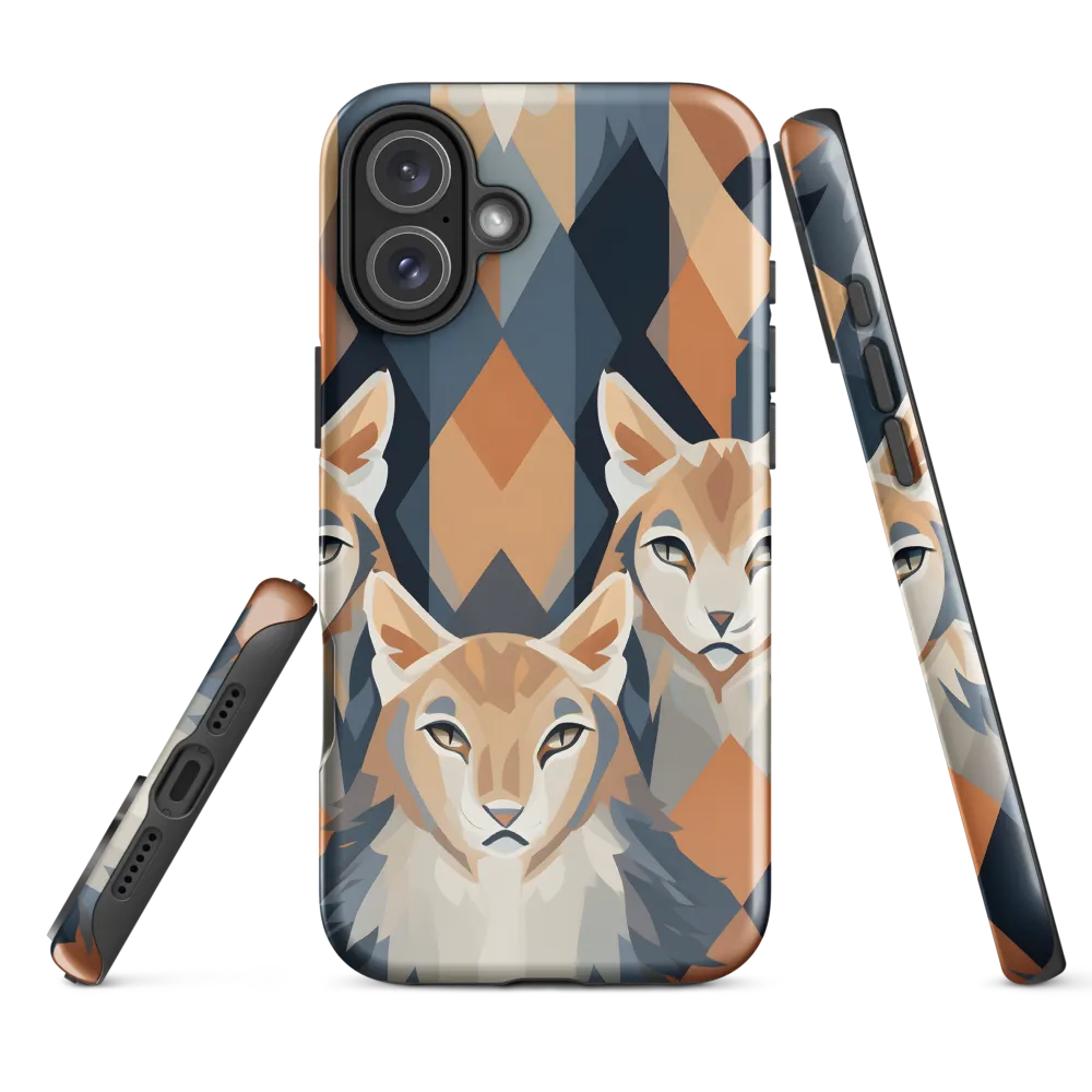 Elegance in Geometry: The Foxes
