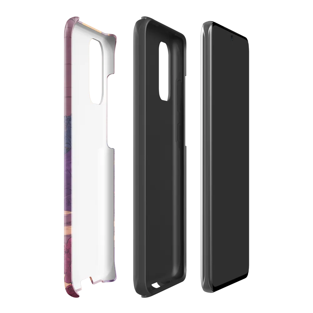 Journey into the Light | Phone Case |  S20 Plus | Tough Case | Glossy