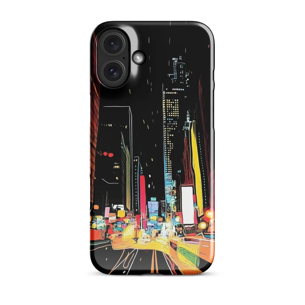 Neon Pulse of the City