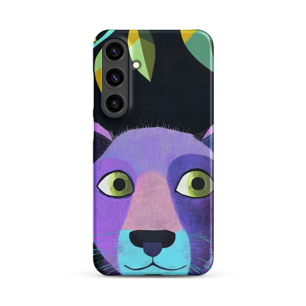 Playful Lion Portrait