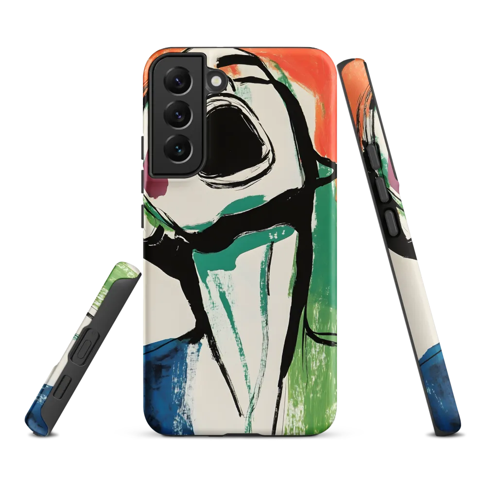 Awakening of the Soul | Phone Case |  S22 Plus | Tough Case | Matte