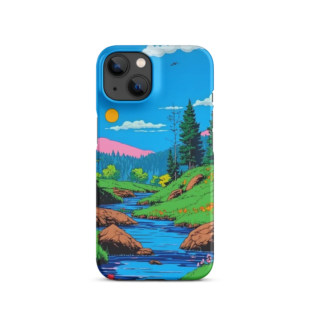 Serenity in Nature | Phone Case |  14 | Snap Case | Matte