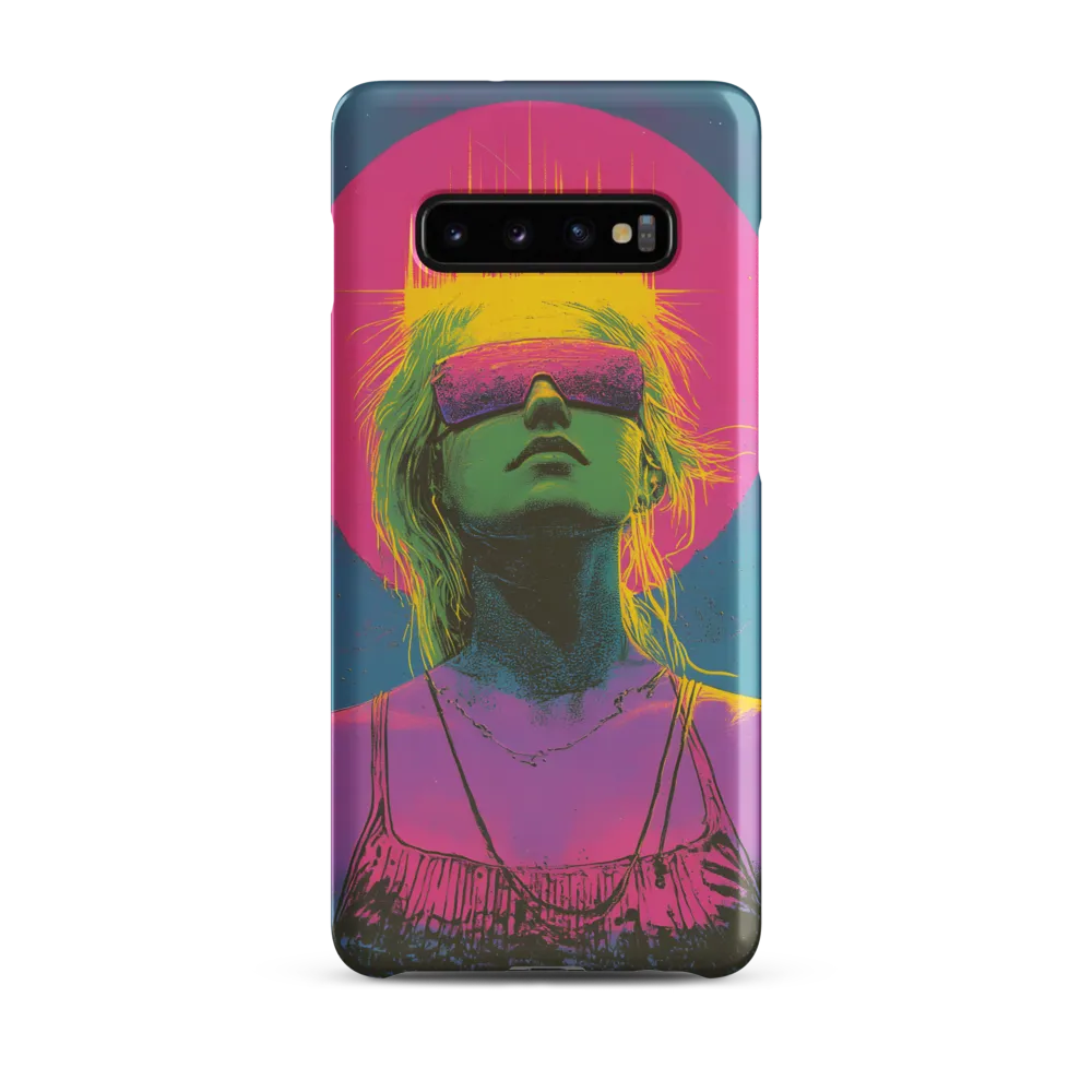 Neon Dreams: Portrait of a Modern Muse