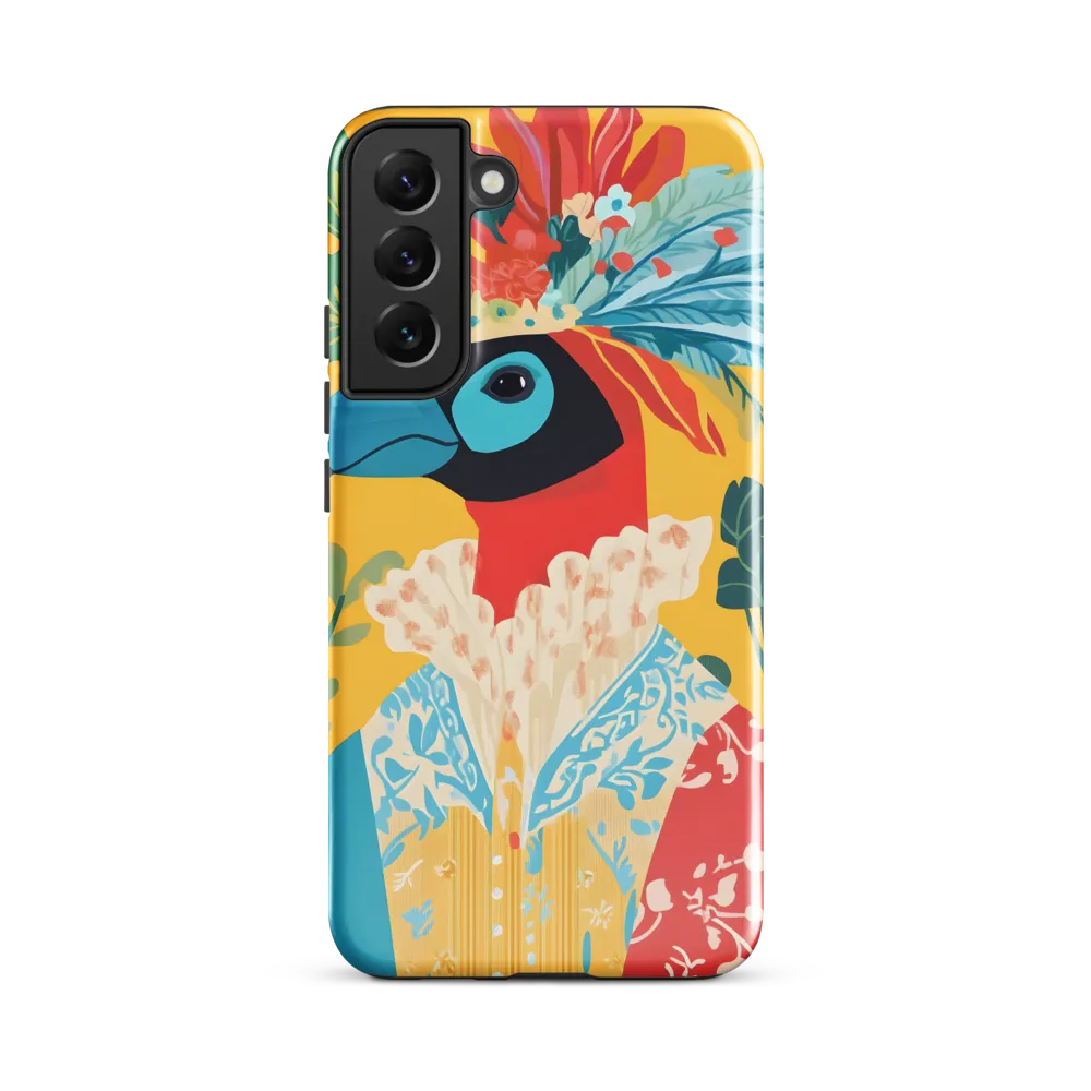 The Regal Parrot: A Celebration of Color