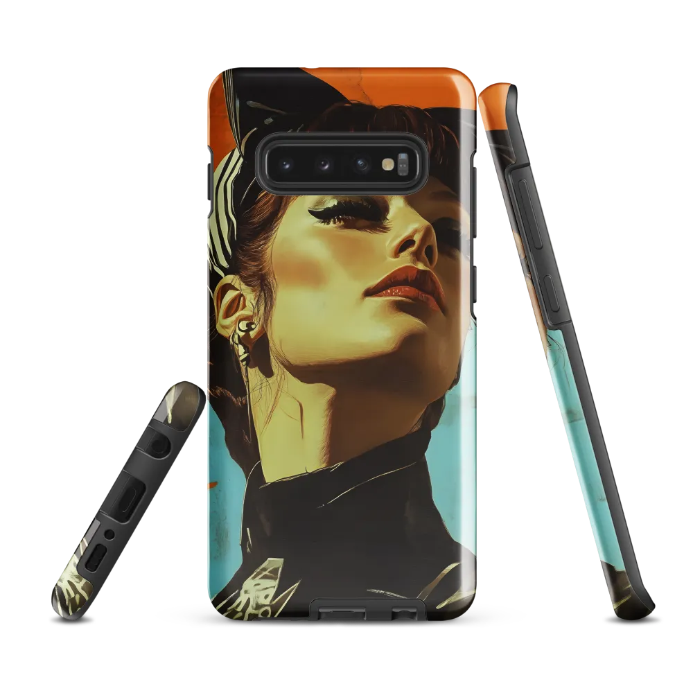 Empowered Elegance | Phone Case |  S10 Plus | Tough Case | Glossy