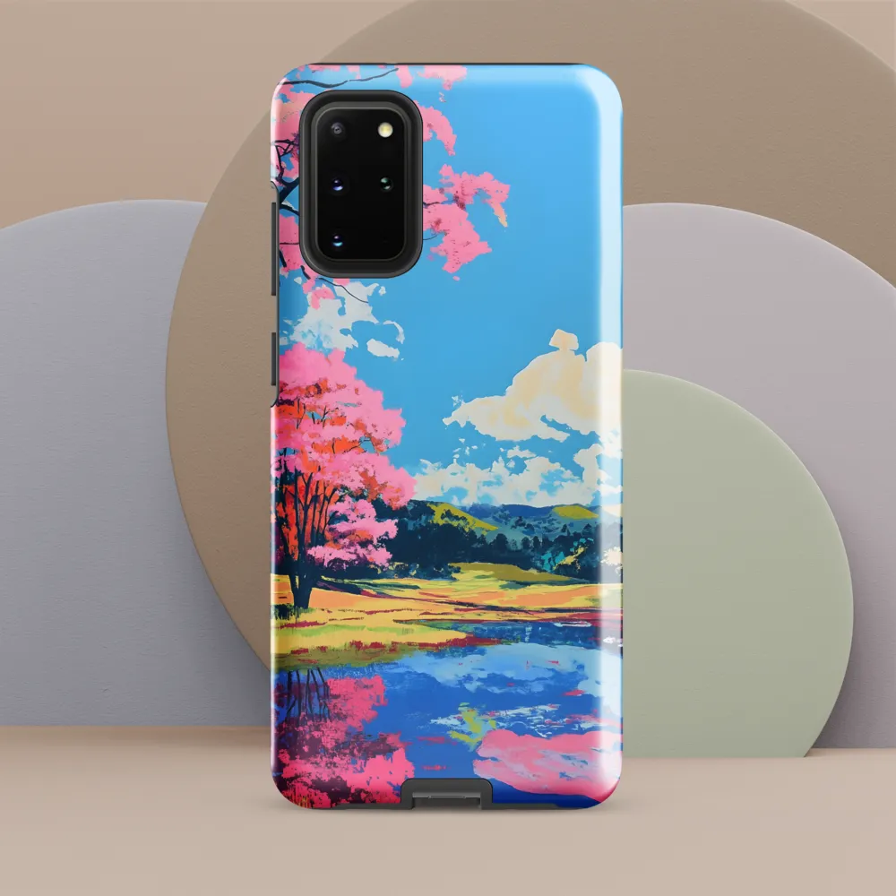 Reflections of a Pink Dreamscape
