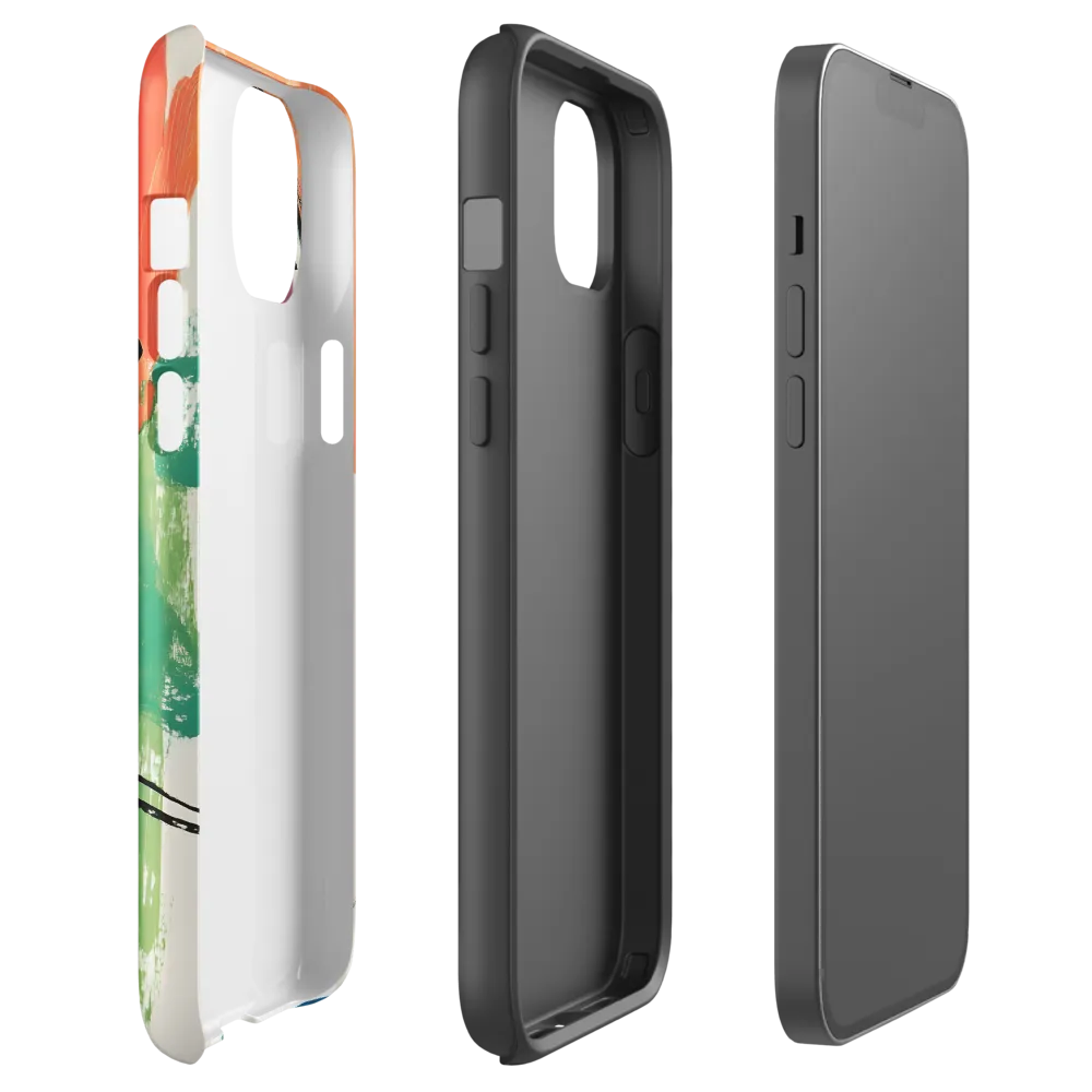 Awakening of the Soul | Phone Case |  14 Plus | Tough Case | Glossy