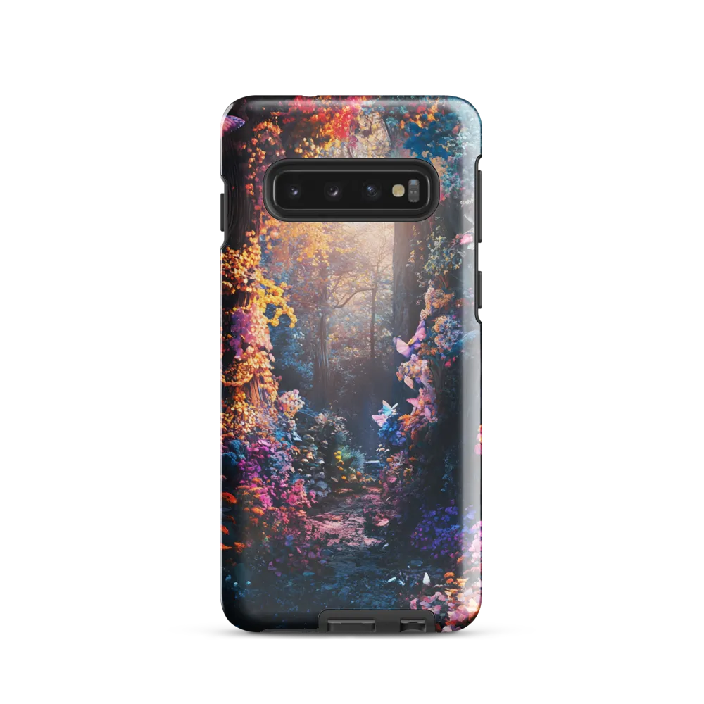 Enchanted Butterfly Forest