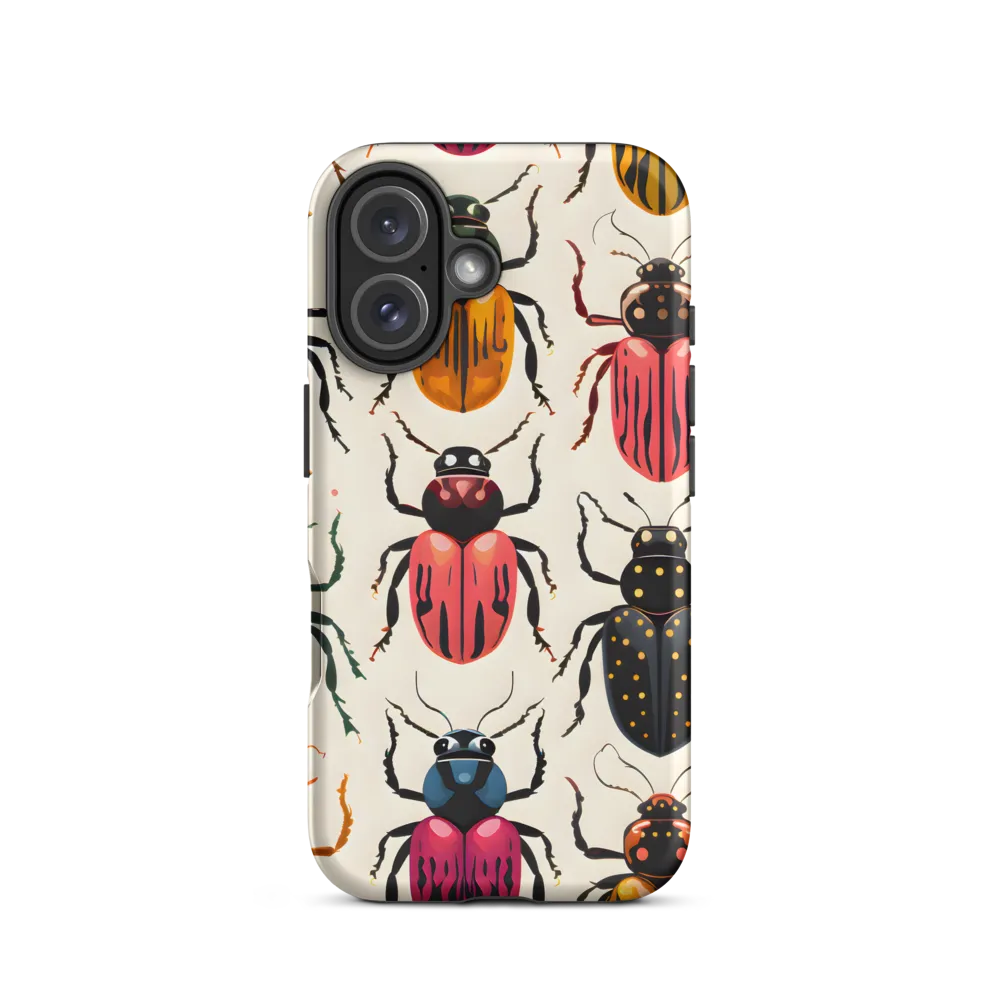 Beetle Mosaic: A Colorful Exploration of Insects
