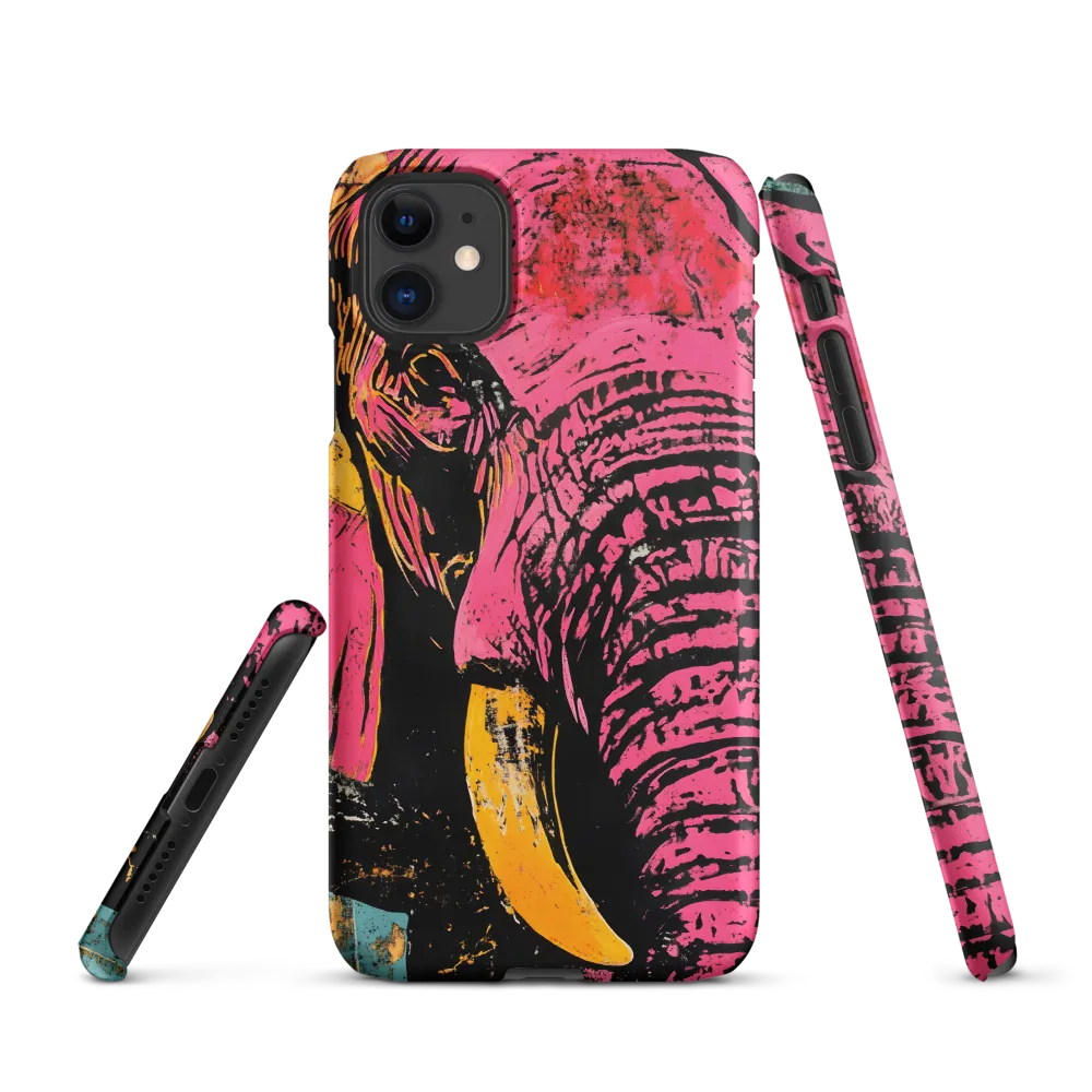 Bold Encounter: The Vibrant Elephant