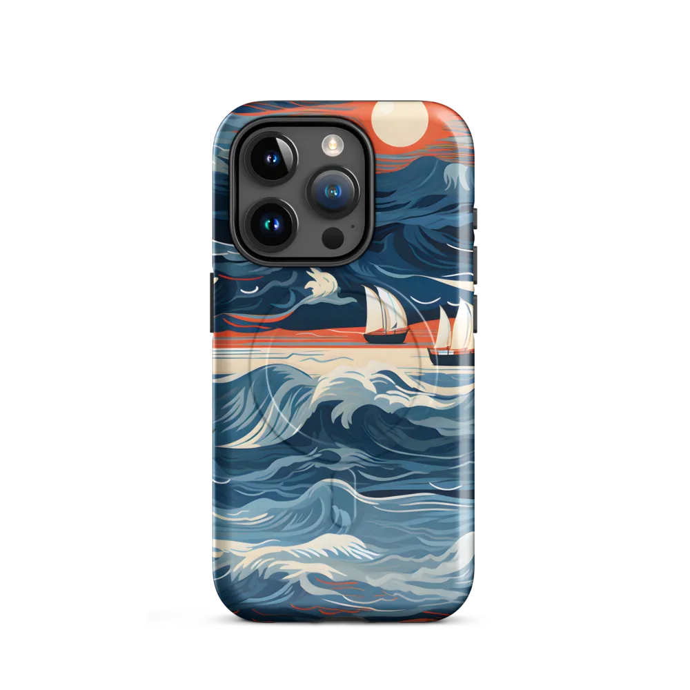 Ocean Whispers: A Voyage at Dusk