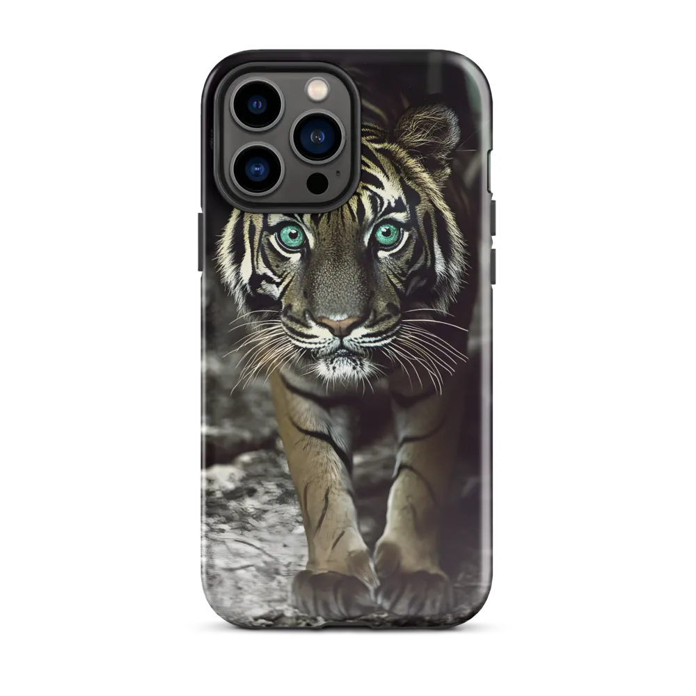 Majestic Gaze: The Tiger's Presence