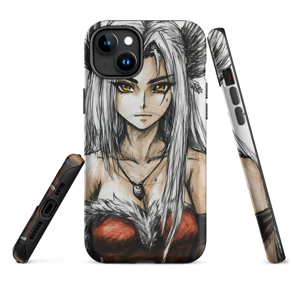 Mystical Guardian: A Confident Presence
