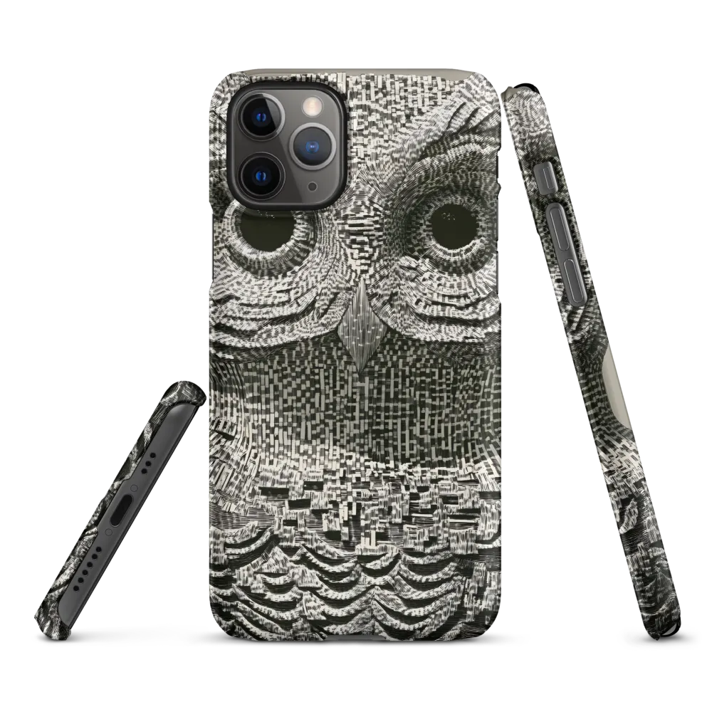 Intricate Owl of Textures
