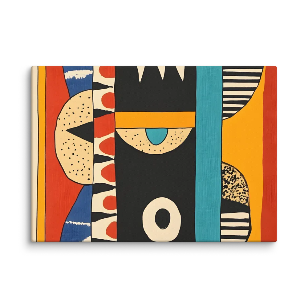 Playful Geometry: A Modern Abstract Exploration