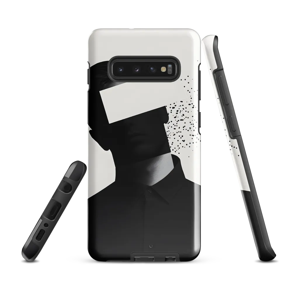 Fragmented Identity | Phone Case |  S10 Plus | Tough Case | Glossy