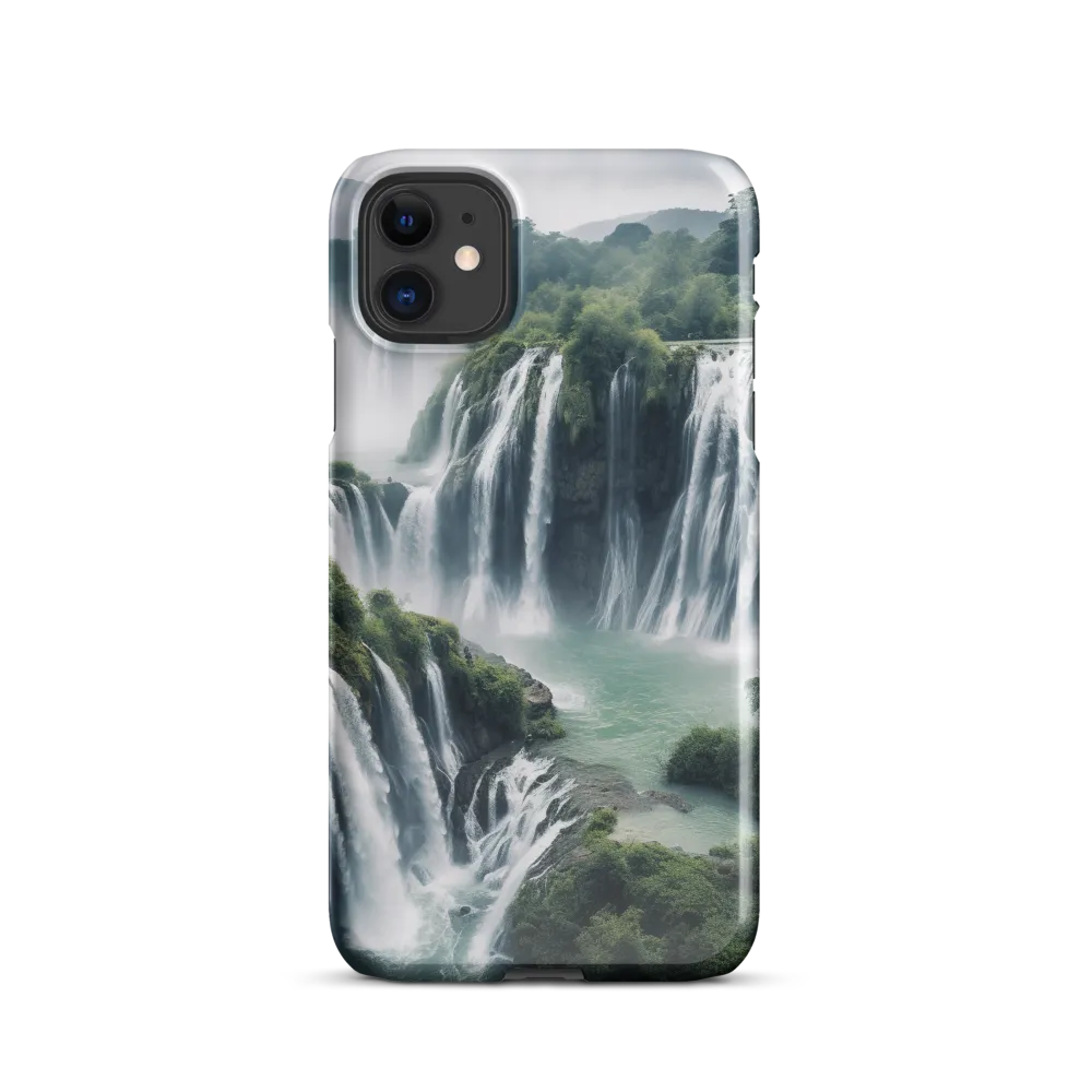 Whispers of the Cascades | Phone Case |  11 | Snap Case | Glossy